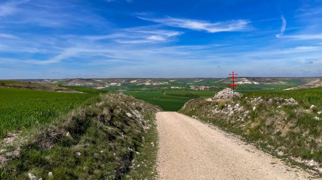 Pilgerweg nach Hornillos del Camino